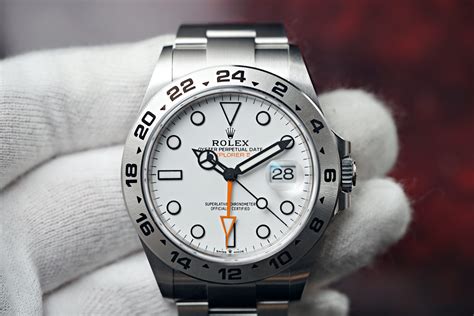 rolex explorer ii chronology|rolex explorer ii size comparison.